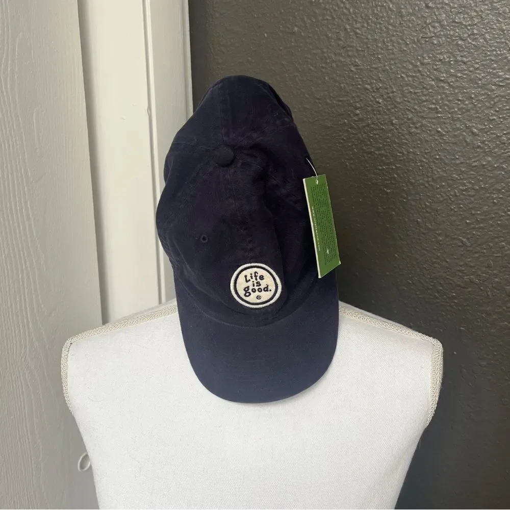 NWT Life is good LIG Fitted flexed hat - Picture 7 of 8